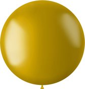Gouden Ballon Metallic Stardust Gold 80cm