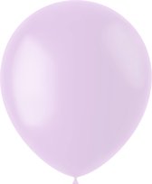 Lila Ballonnen Powder Lilac 33cm 50st