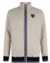 HV Society cardigan pebble melange Dax XXL