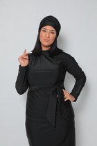 Burkini Selma van Mykiny Brand, Burqini, boerkini, zwemset bestaande uit zwem Tuniek, legging en turban. Maat M