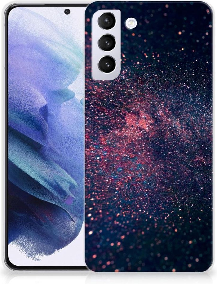 Samsung Galaxy S21 Plus TPU Hoesje Stars