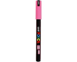 Posca Marker, afm PC-1MR, lijndikte 0,7 mm, extra-fijn, roze, 1 stuk