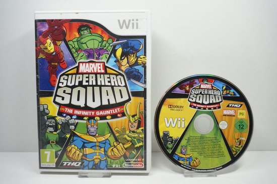 super hero squad wii