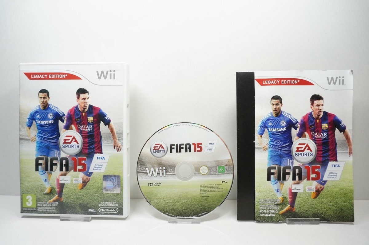 Bol Com Fifa 15 Legacy Edition Wii Games