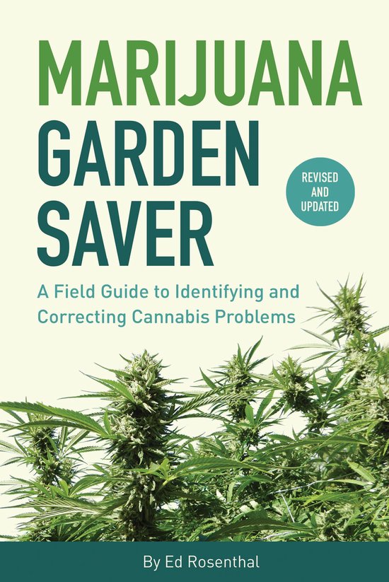 Marijuana Garden Saver - cover