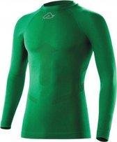 Acerbis Pro Thermoshirt Evo Groen Maat XXS/XS