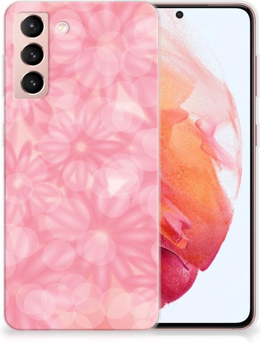 Samsung Galaxy S21 TPU Case Spring Flowers