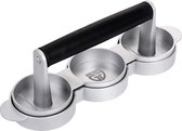 Sens Design 3-delige mini Hamburgerpers