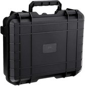 Koffer - Iron Case - Harde Cover voor Nikon D5600 | Zwart | Zelf Uitsnijden| Accessoires voor Spiegelreflexcamera / Bescherming / Protectie| Waterdicht