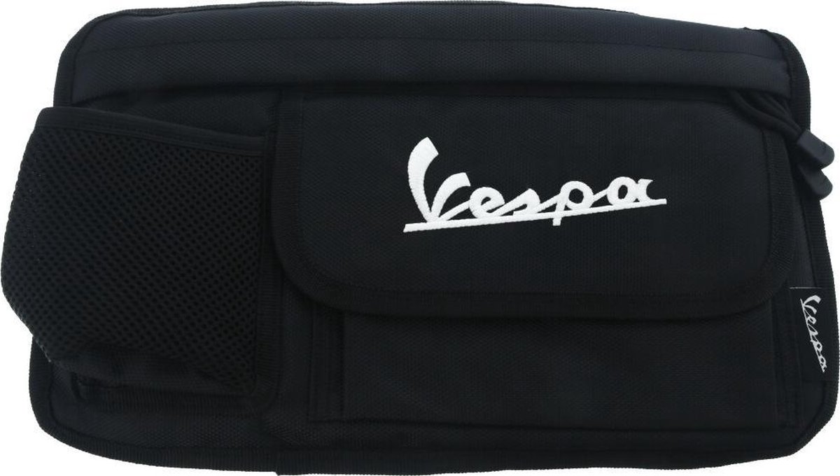 Vespa tas zwart Vespa accessoire universeel waterdicht