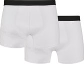 Senvi Heren boxershorts 2-pack - Maat XXXXXL (5XL) - Kleur Wit