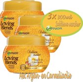 Garnier Loving Blends Argan & Cameliaolie Subliem Masker - 300 ml - Masker
