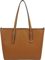 Flora & Co Shoulder Bag Saffiano Camel