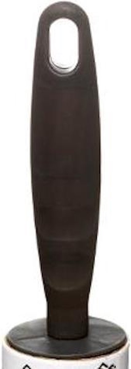 Brosse à Vêtement Rouleau adhésif manche en Bambou avec 2 Recharges -  Hygiène et beauté - Décomania