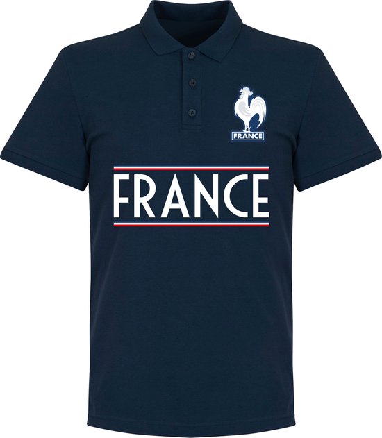 Frankrijk Team Polo - Navy
