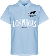 Argentinie Rugby Polo - Lichtblauw - XL