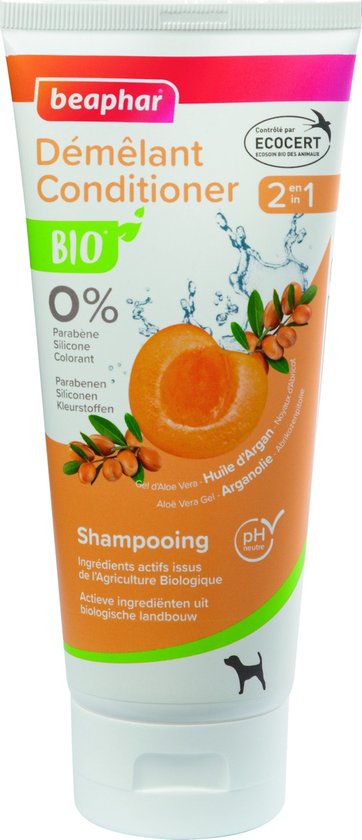 Beaphar Bio Shampoo Conditioner 2 in 1 Hond – 200 ml