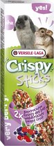 Versele-Laga Crispy Sticks Konijn Bosvruchten Fruit 2x70 g