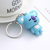 Bts Keychain Koya - Keychain - sleutelhanger - sleutel - Bts - bangtan boys - bts sleutelhanger - cadeau - gift  - present - Koala - Rapmon - bts Koya -Army - army keychain - bts rapmon - Rm