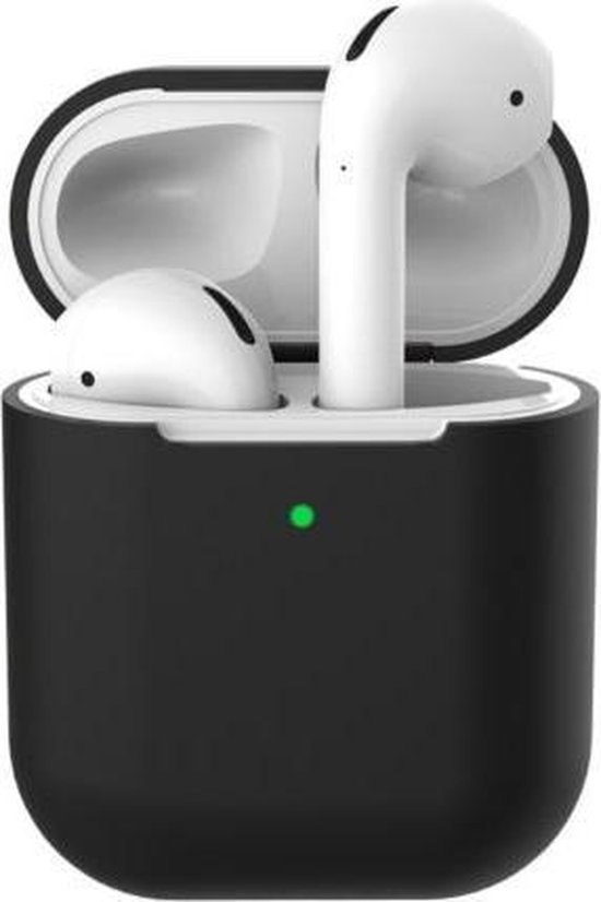 Apple AirPods 1/2 Hoesje Zwart