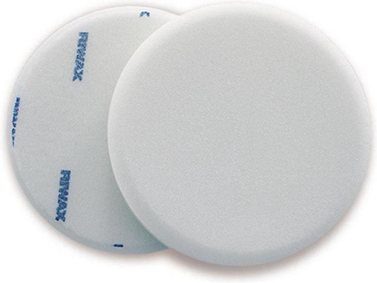 RIWAX Nautic Line RS Polijstschijf / Polijstpad - Wit - Middelhard - 165x30 mm