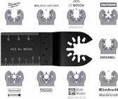 Multitool zaagjes 10 stuks