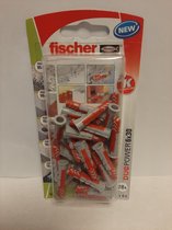 Fischer Plug Duopower - 6x30mm (28 stuks)