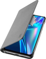 Cellularline - Samsung Galaxy A12, hoesje book, zwart