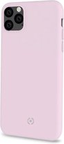Celly Feeling Silicone Back Cover Apple iPhone 11 Roze