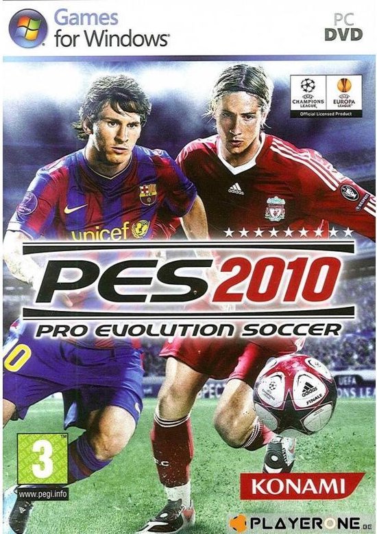 Pro Evolution Soccer 2010 – Windows