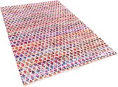 ARAKLI - Laagpolig vloerkleed - Multicolor - 140 x 200 cm - Polyester