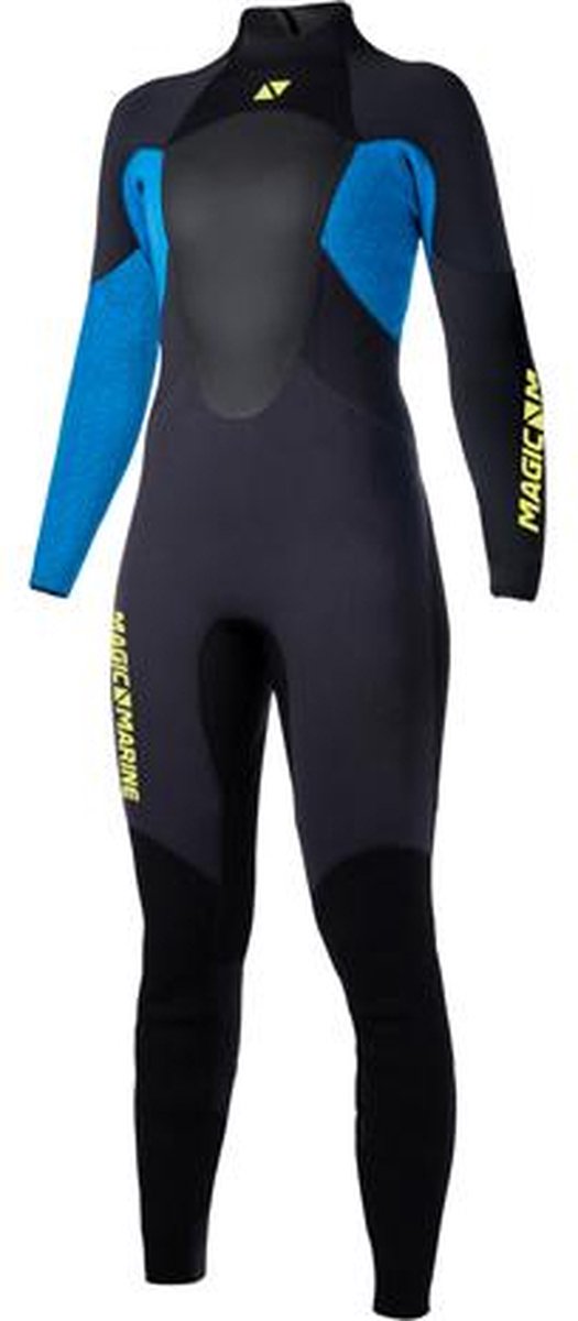 Ultimate Fullsuit 5/3mm Bzip Women XS Blue
