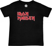 Metal Kids T-shirt SS |IRON MAIDEN| Maat 92