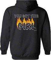 You got this Hoodie – Pinned by K - L