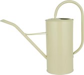 IB laursen Gieter | Hoog Staal Gelakt Crème | 2.7 ltr