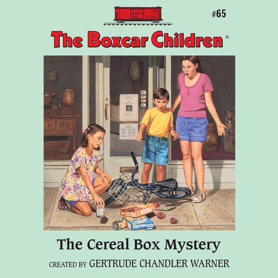 Boxcar Children Mysteries-The Cereal Box Mystery - cover