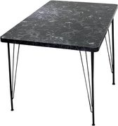 LAVIA Eettafel met marmer design