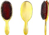 Bristle & Nylon Brush | Haarborstel | Anti Klit | Varkenshaar | Zwijnenhaar| Massage borstel | Boar Bristle Brush | Goud