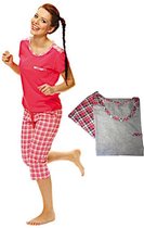 Luna pyjama grijs S