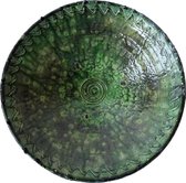 Tamegroute aardewerk schaal Ø 24 cm groen