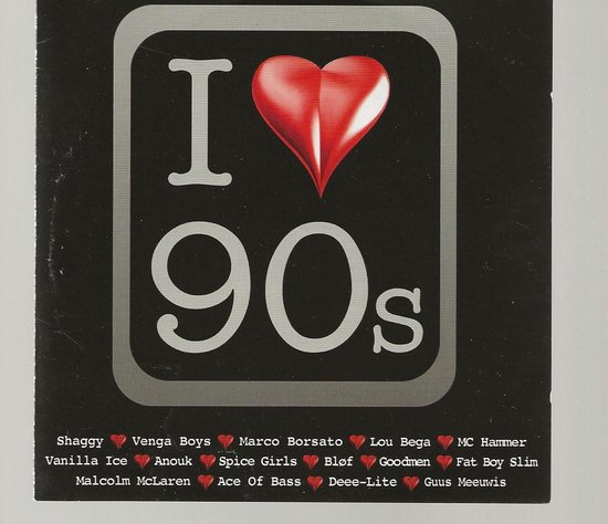 I Love 90's