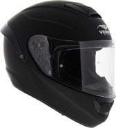 Vemar Motorhelm Hurricane solid mat zwart S