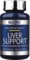 Scitec Nutrition - Scitec Essential Liver Support - Milk Thistle Extract - Mariadistel extract - 250 mg - 80 caps - 80 porties