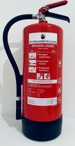 Pro brandbeveiliging 6 liter schuimblusser