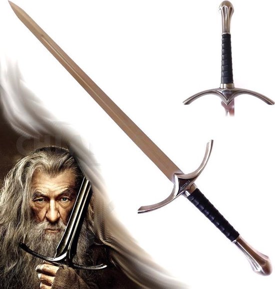 Vlieger Kelder knop Lord of the Rings : Glamdring zwaard van Gandalf | bol.com