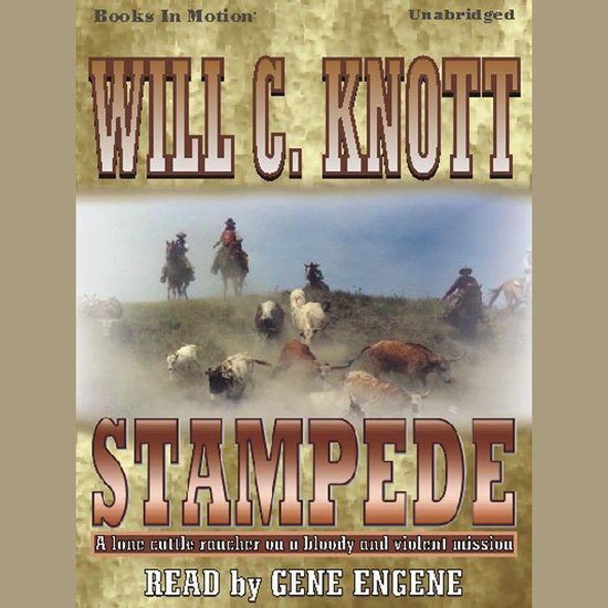 Stampede - cover