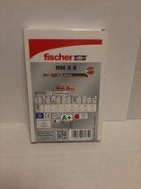 Fischer 539796 chemische anker capsule RM II 8 (10st)