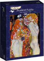 Gustave Klimt - Water Serpents II, 1907 - puzzel - 1000 stukjes