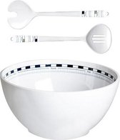 Mistral Salad Bowl + Cutlery - 1 set