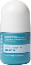 Deoleen - Anti-transpirant - Roller Sensitive - Deodorant - 50 ml